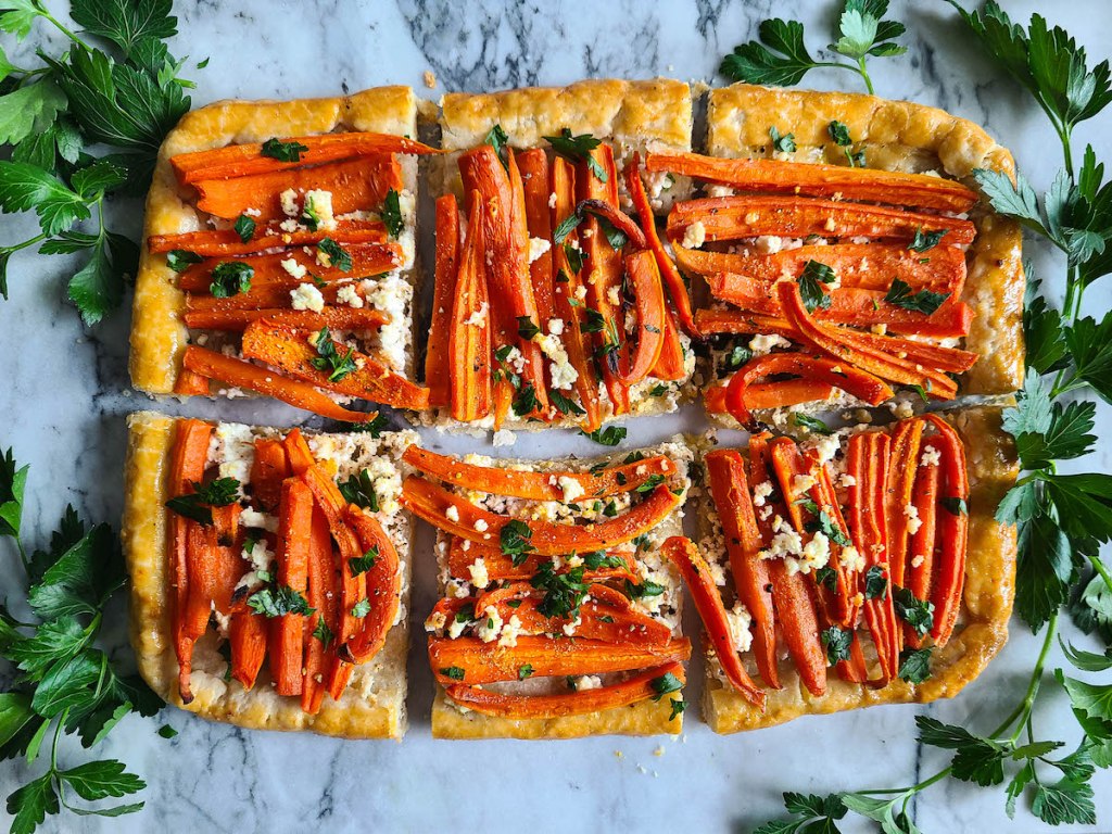 carrot-tart-with-crumbled-feta